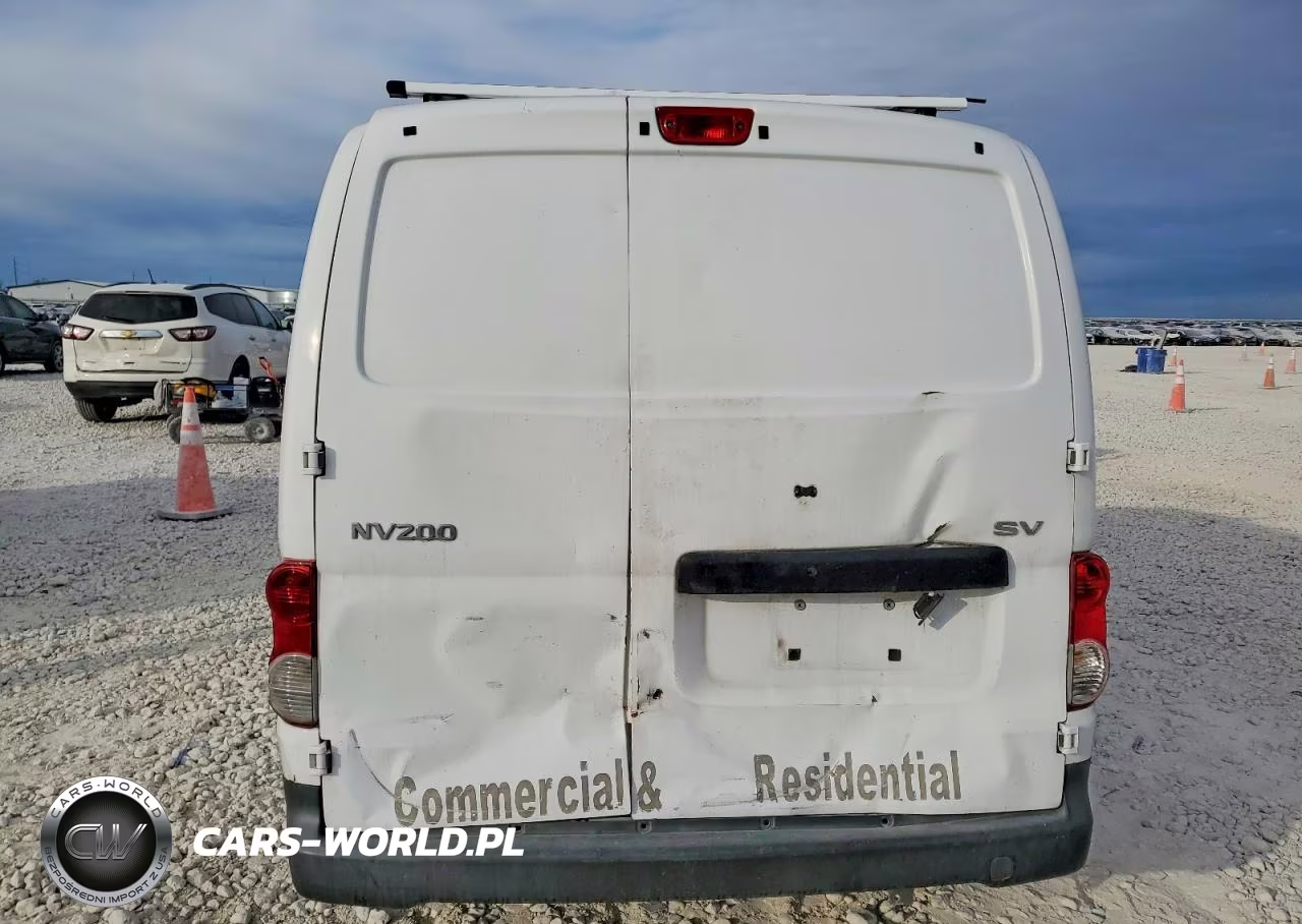 2014 Nissan Nv200 Delivery Van VIN:3N6CM0KN1EK696648 - 6