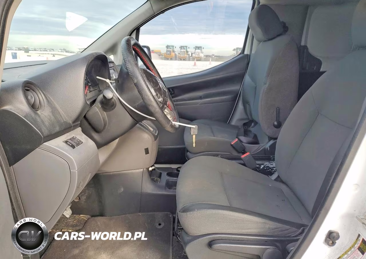 2014 Nissan Nv200 Delivery Van VIN:3N6CM0KN1EK696648 - 7