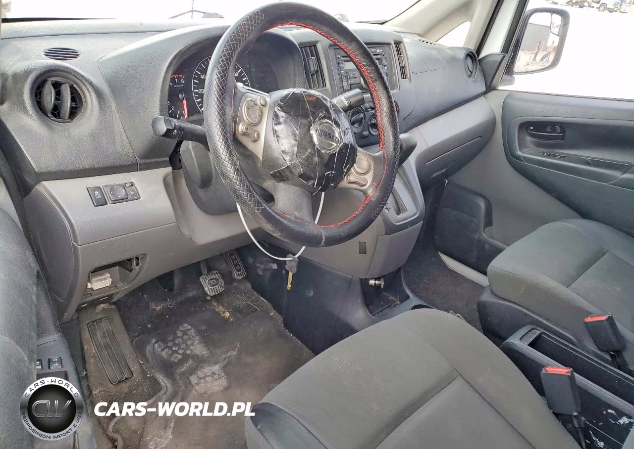 2014 Nissan Nv200 Delivery Van VIN:3N6CM0KN1EK696648 - 8