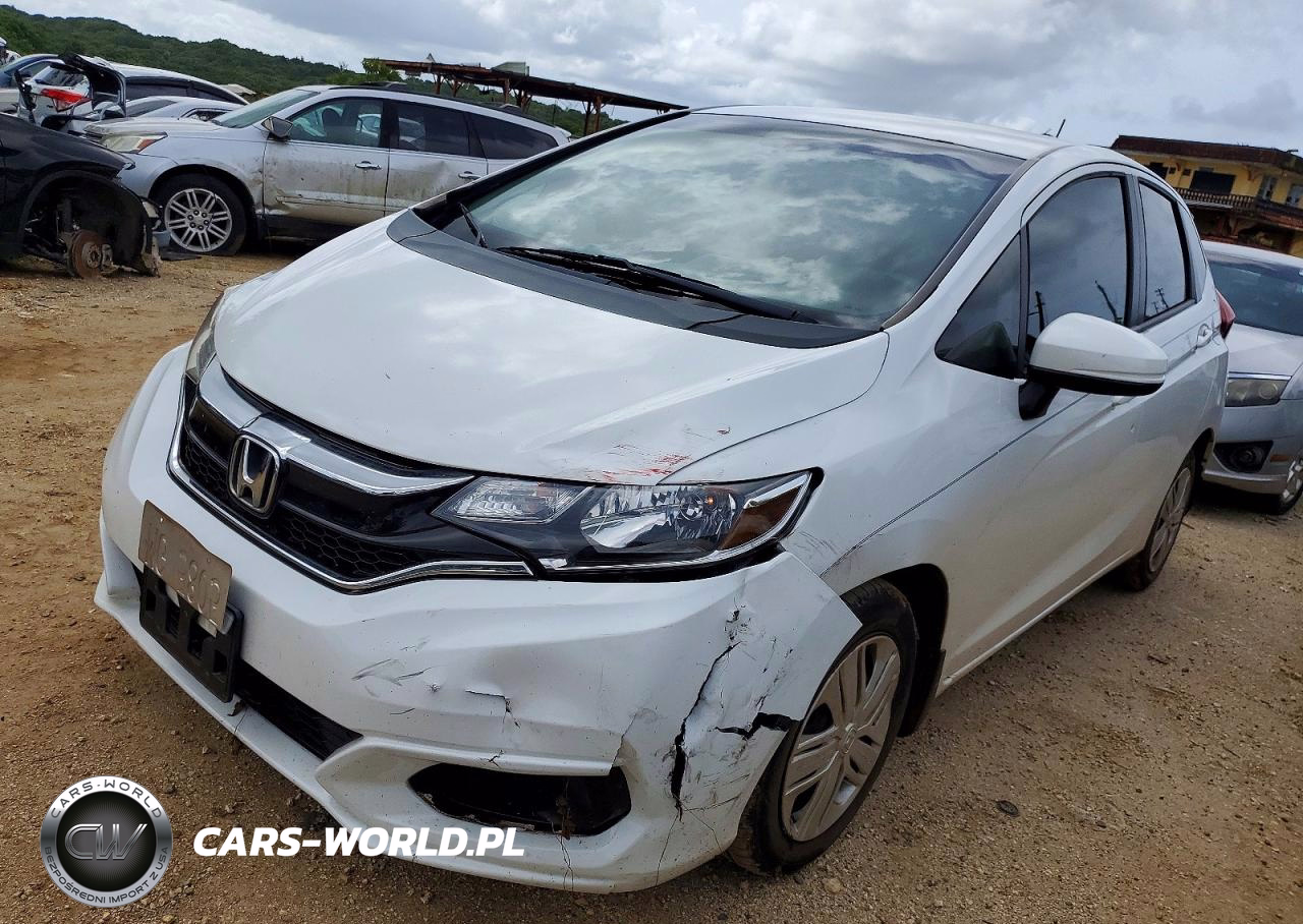 2019 Honda Fit Lx