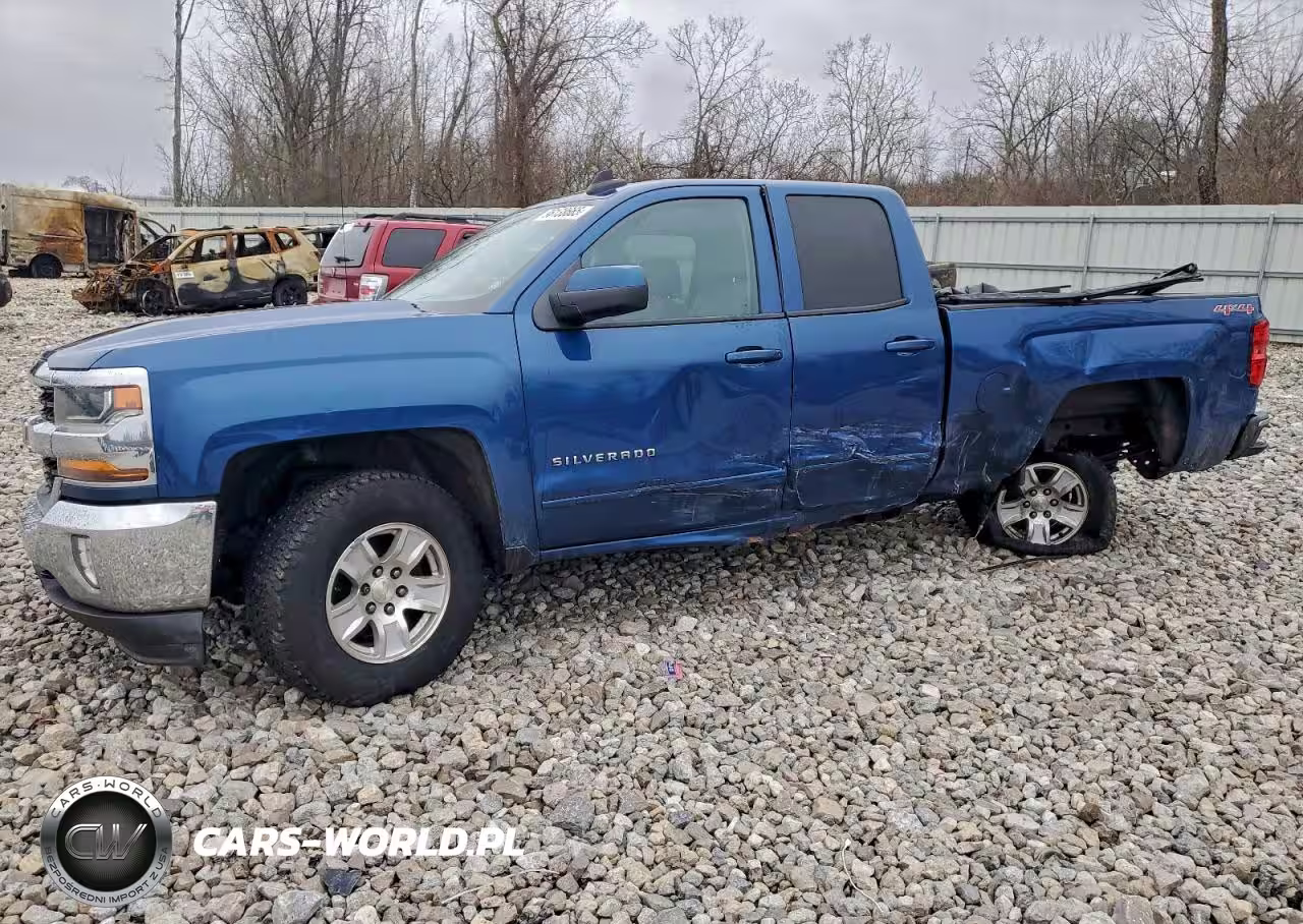 2017 Chev Silverado K1500 Lt