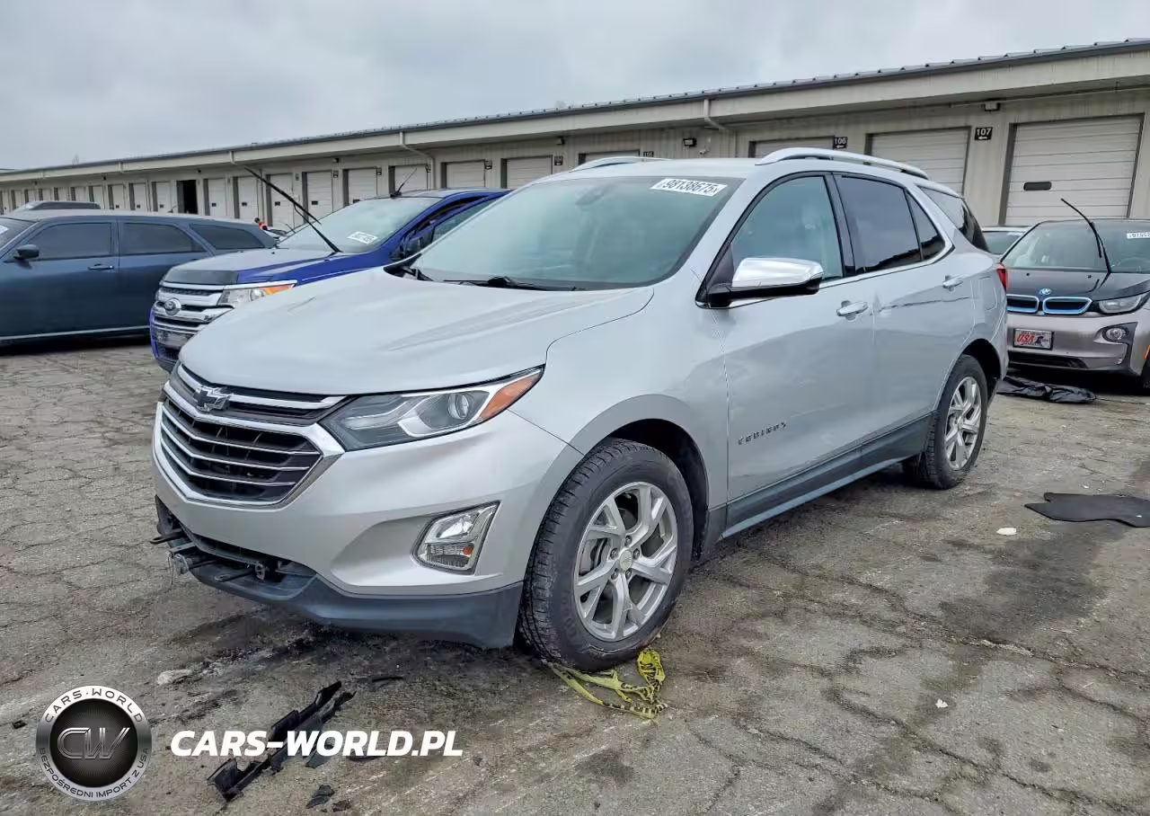 2018 Chevrolet Equinox Premier