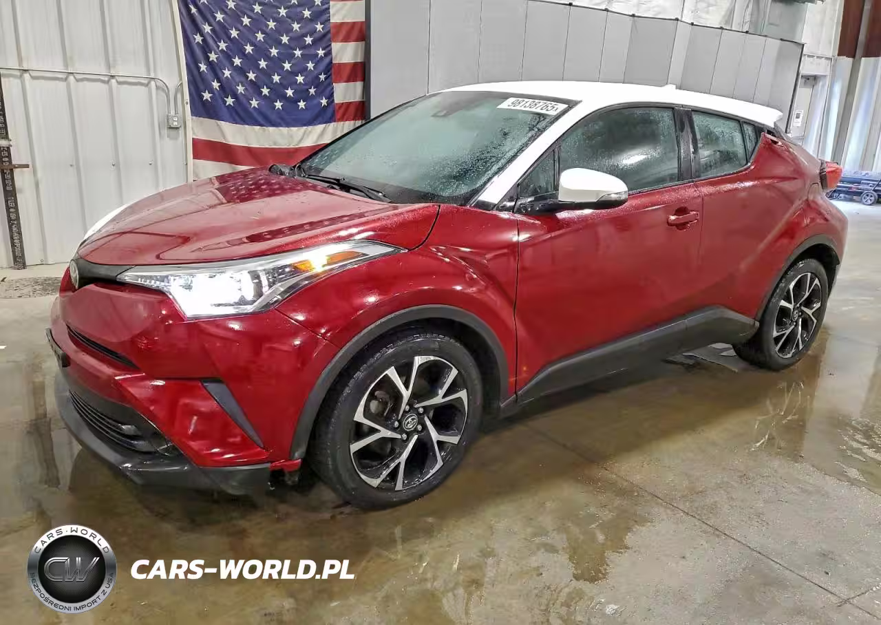 2018 Toyota C-Hr Xle