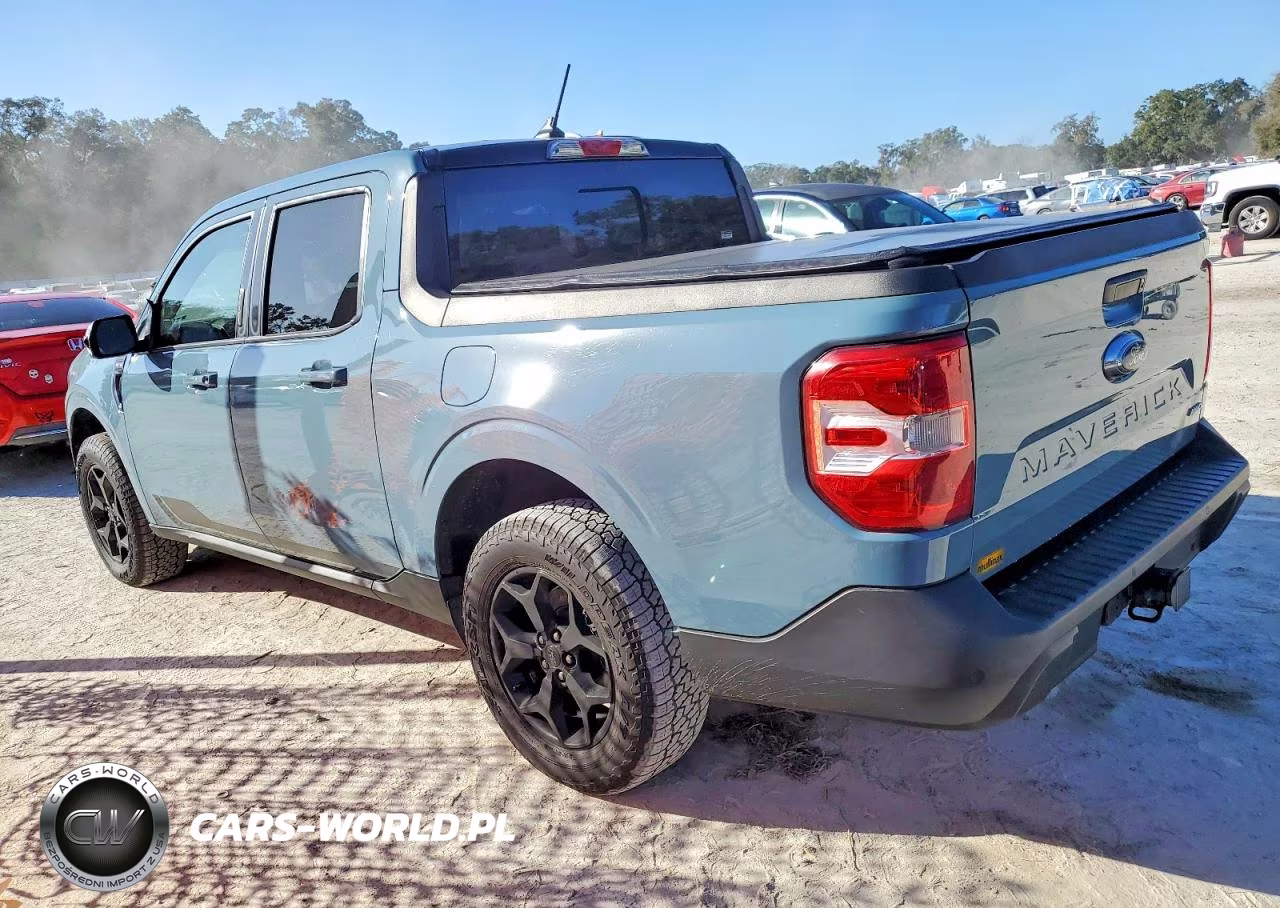 2022 Ford Maverick Xl VIN:3FTTW8F97NRA33326 - 2