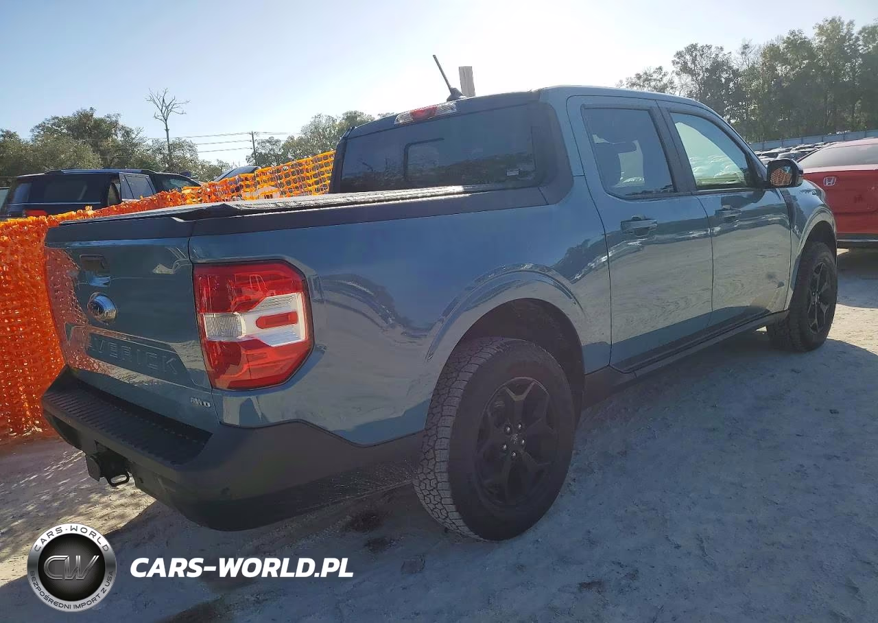 2022 Ford Maverick Xl VIN:3FTTW8F97NRA33326 - 3