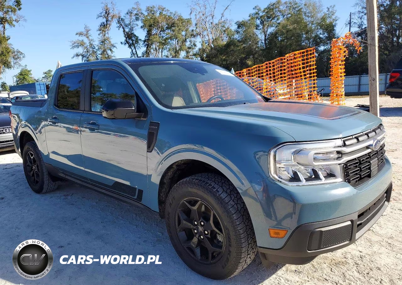 2022 Ford Maverick Xl VIN:3FTTW8F97NRA33326 - 4