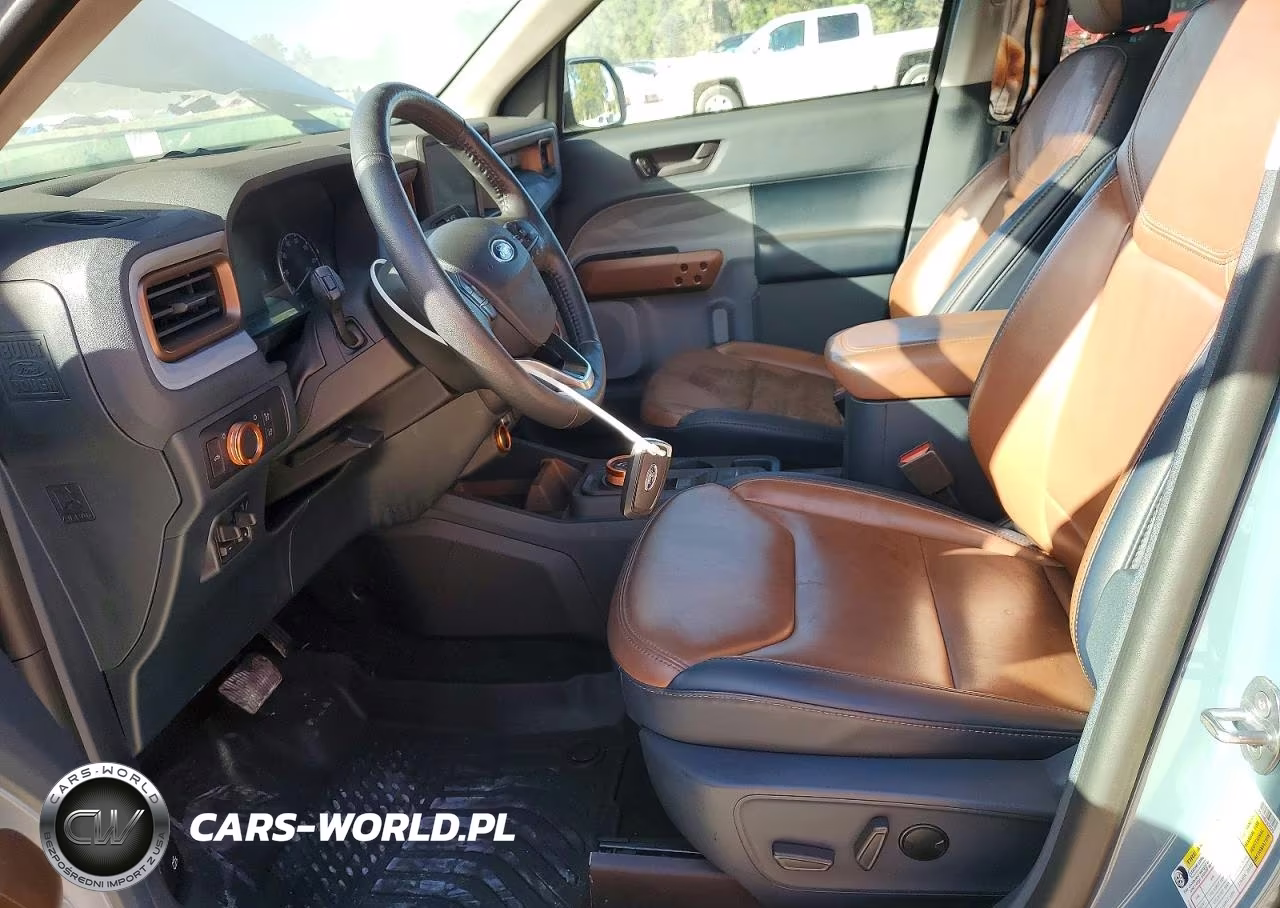 2022 Ford Maverick Xl VIN:3FTTW8F97NRA33326 - 7