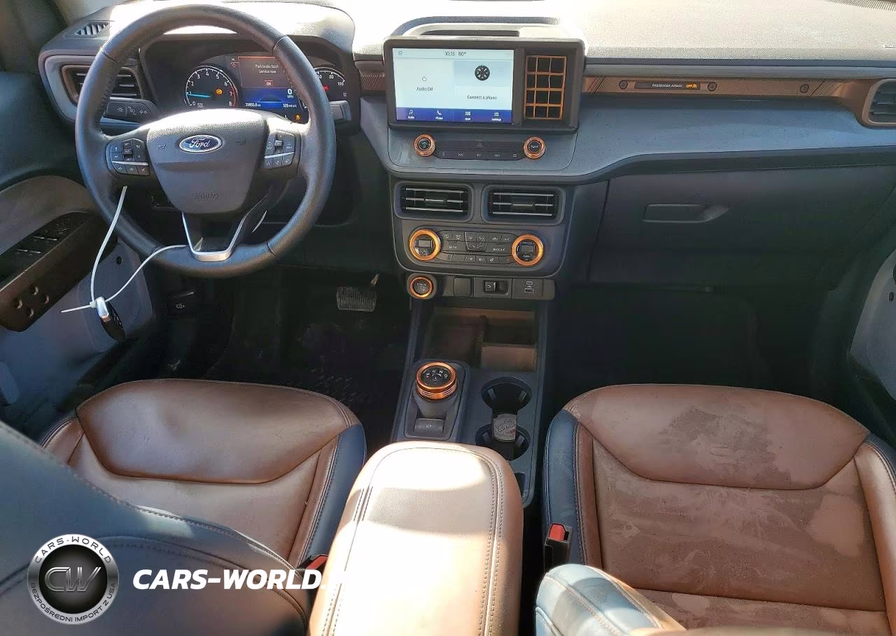 2022 Ford Maverick Xl VIN:3FTTW8F97NRA33326 - 8