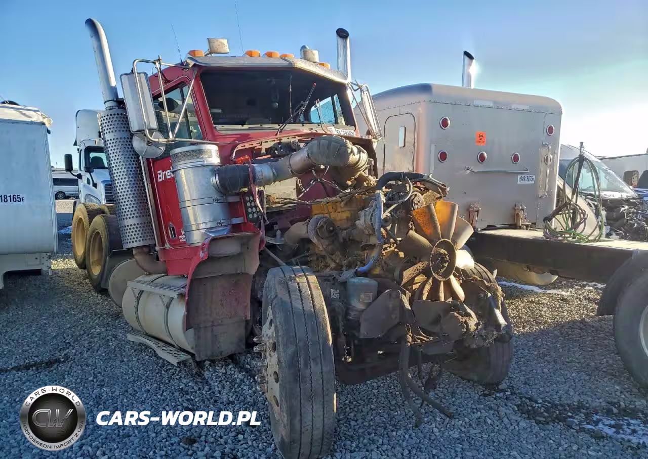 1996 Kenworth Construction T800