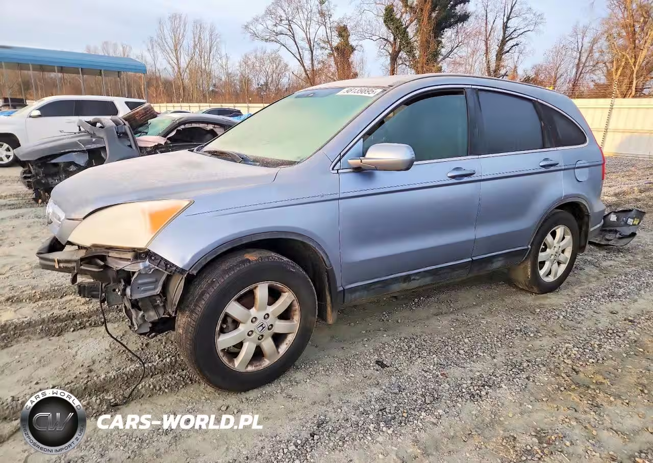 2007 Honda Cr-V Exl