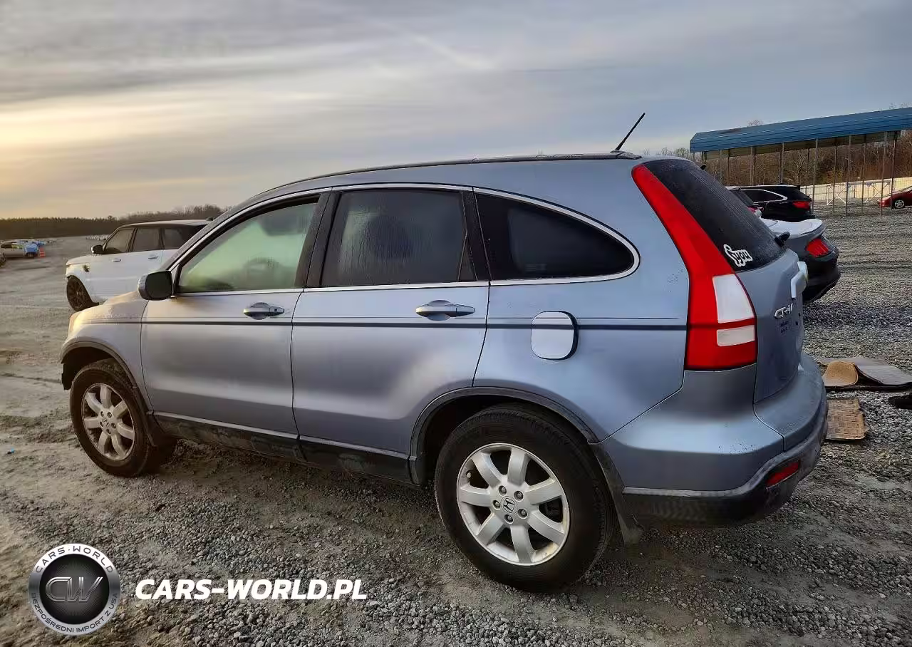 2007 Honda Cr-V Exl VIN:JHLRE387X7C022739 - 2
