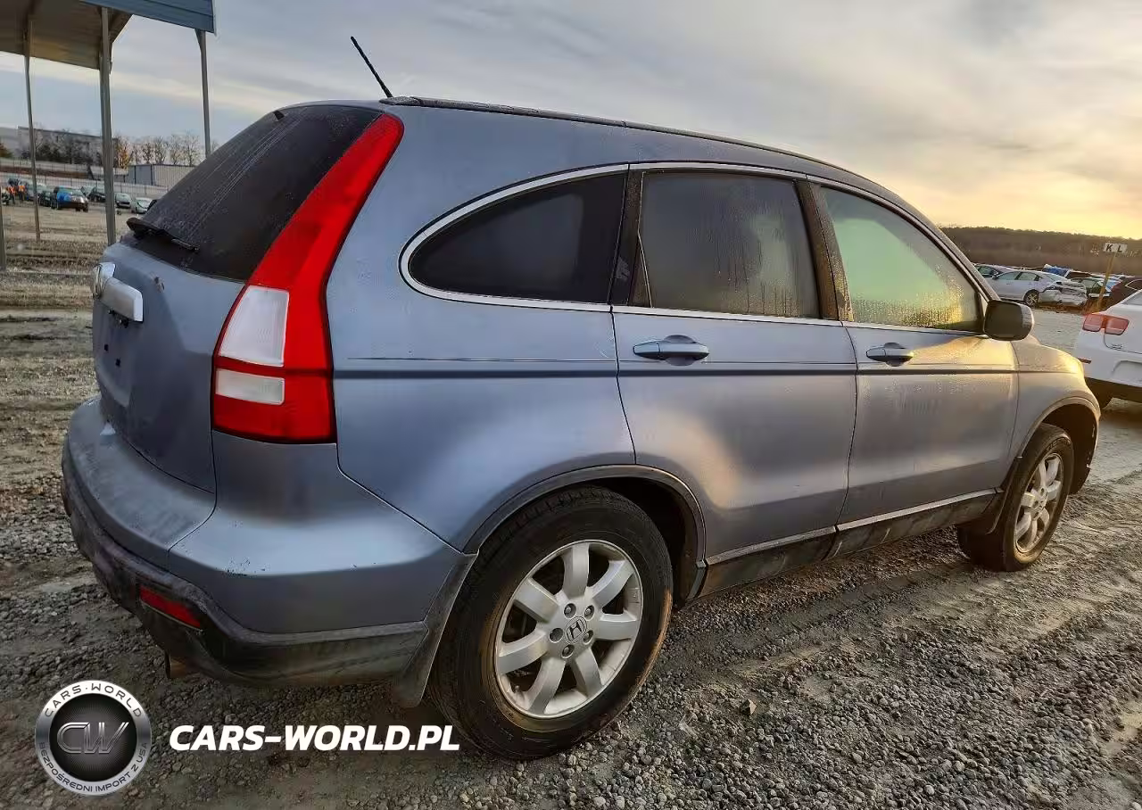 2007 Honda Cr-V Exl VIN:JHLRE387X7C022739 - 3