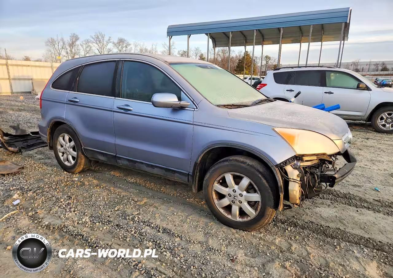 2007 Honda Cr-V Exl VIN:JHLRE387X7C022739 - 4