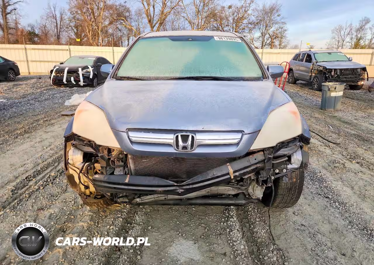 2007 Honda Cr-V Exl VIN:JHLRE387X7C022739 - 5