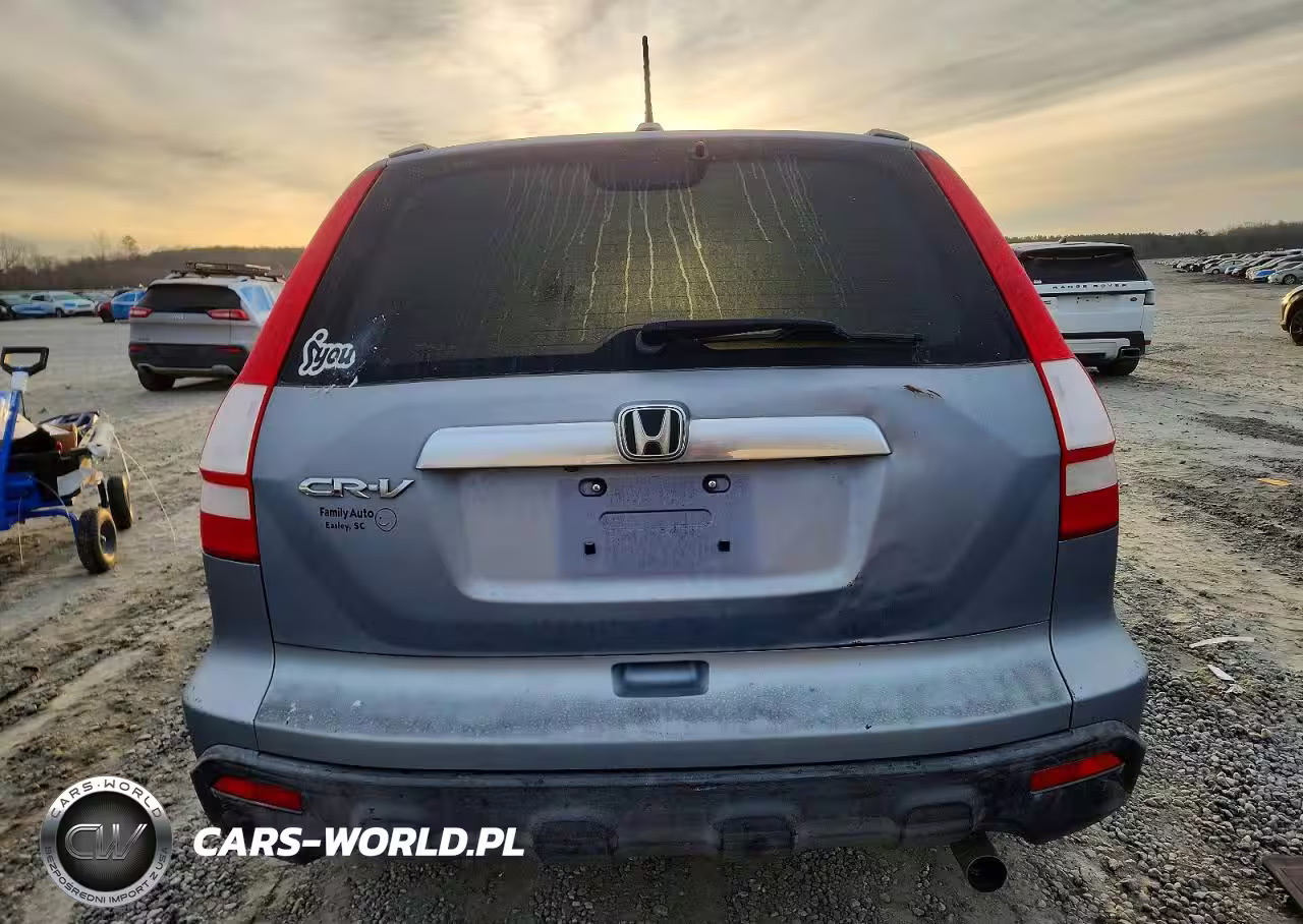 2007 Honda Cr-V Exl VIN:JHLRE387X7C022739 - 6