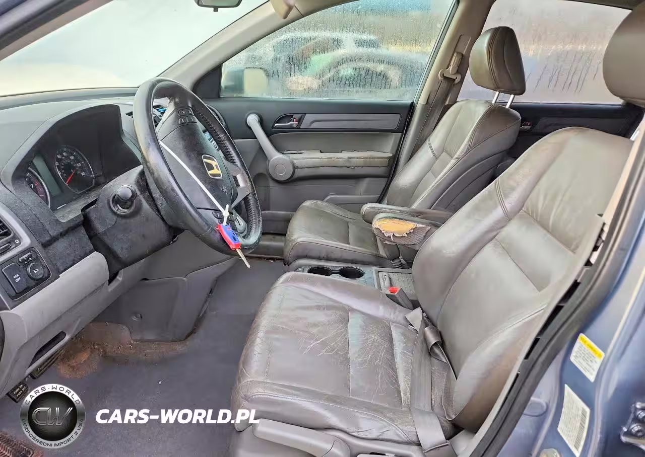 2007 Honda Cr-V Exl VIN:JHLRE387X7C022739 - 7