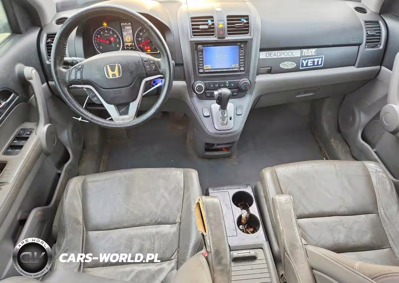 2007 Honda Cr-V Exl VIN:JHLRE387X7C022739 - 8