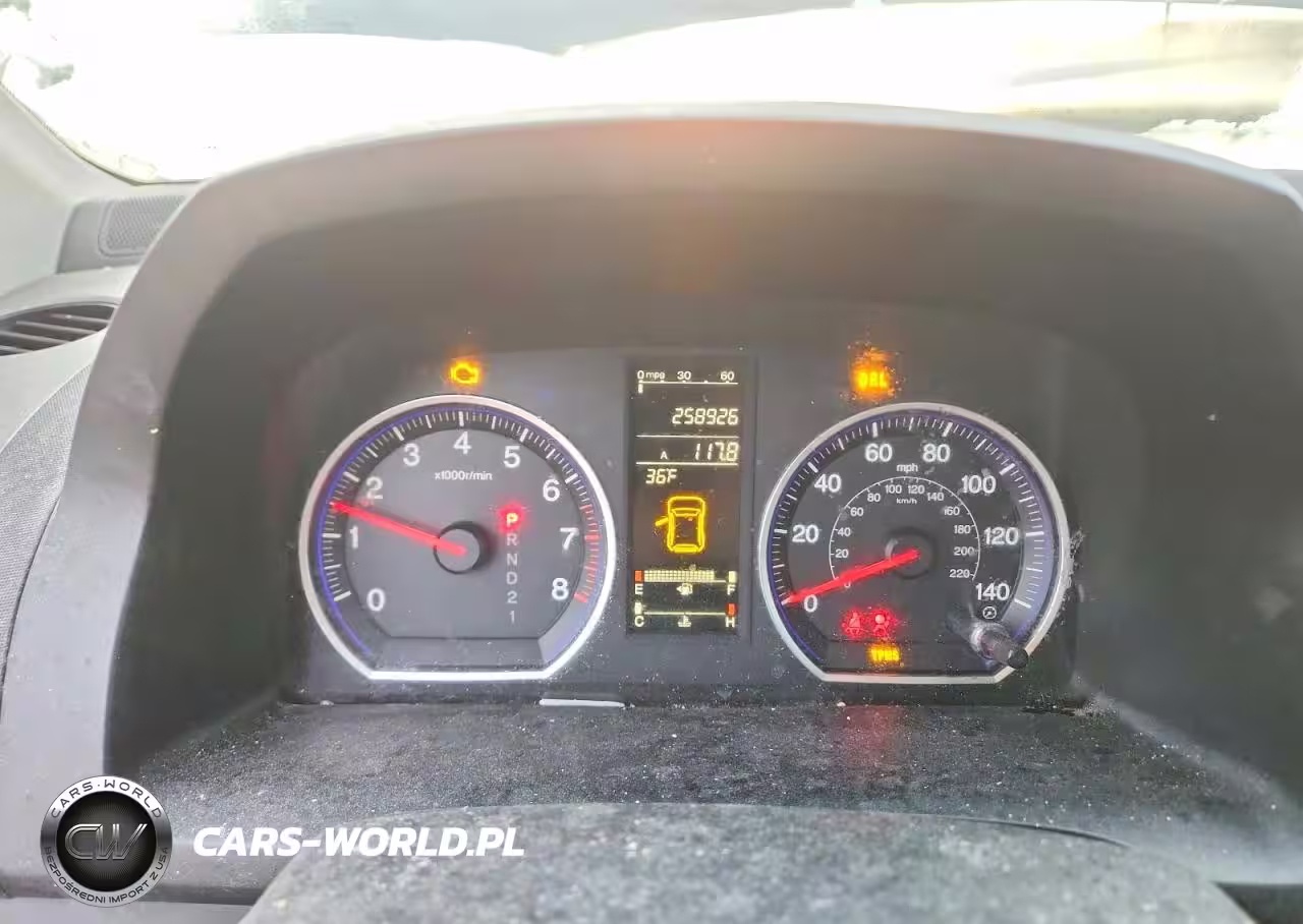 2007 Honda Cr-V Exl VIN:JHLRE387X7C022739 - 9