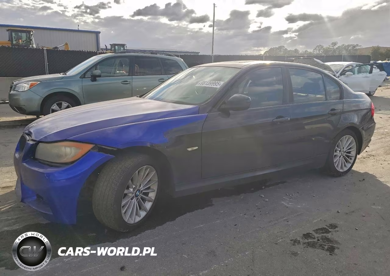 2010 BMW 328 I VIN:WBAPH7G55ANM51492 - 1