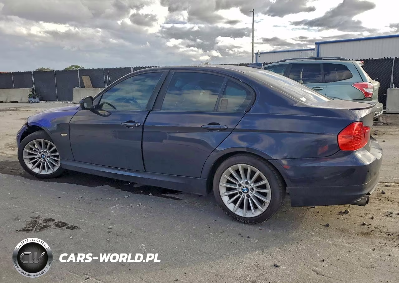 2010 BMW 328 I VIN:WBAPH7G55ANM51492 - 2