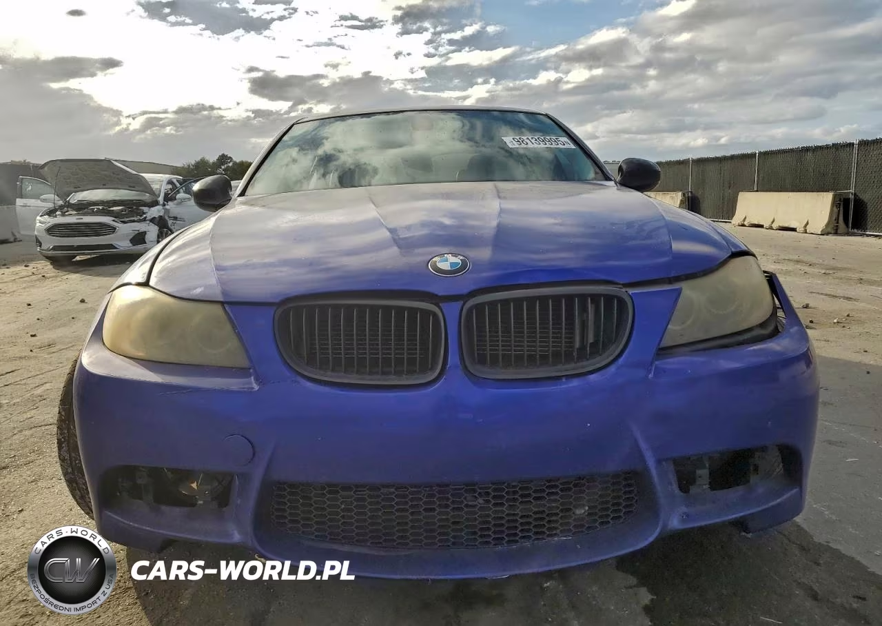 2010 BMW 328 I VIN:WBAPH7G55ANM51492 - 5
