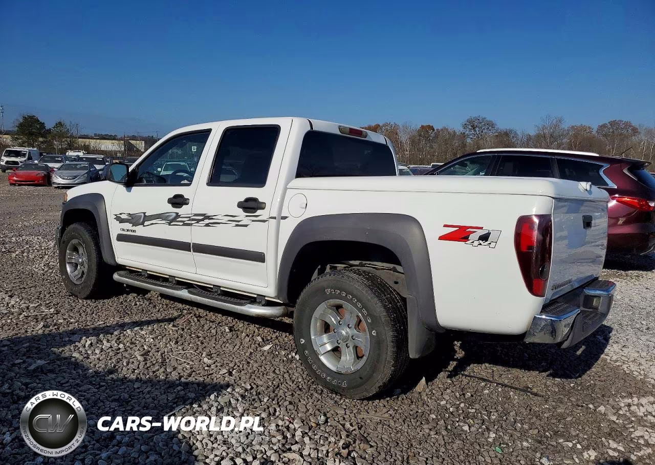 2004 Chevrolet Colorado VIN:1GCDT136748133487 - 2