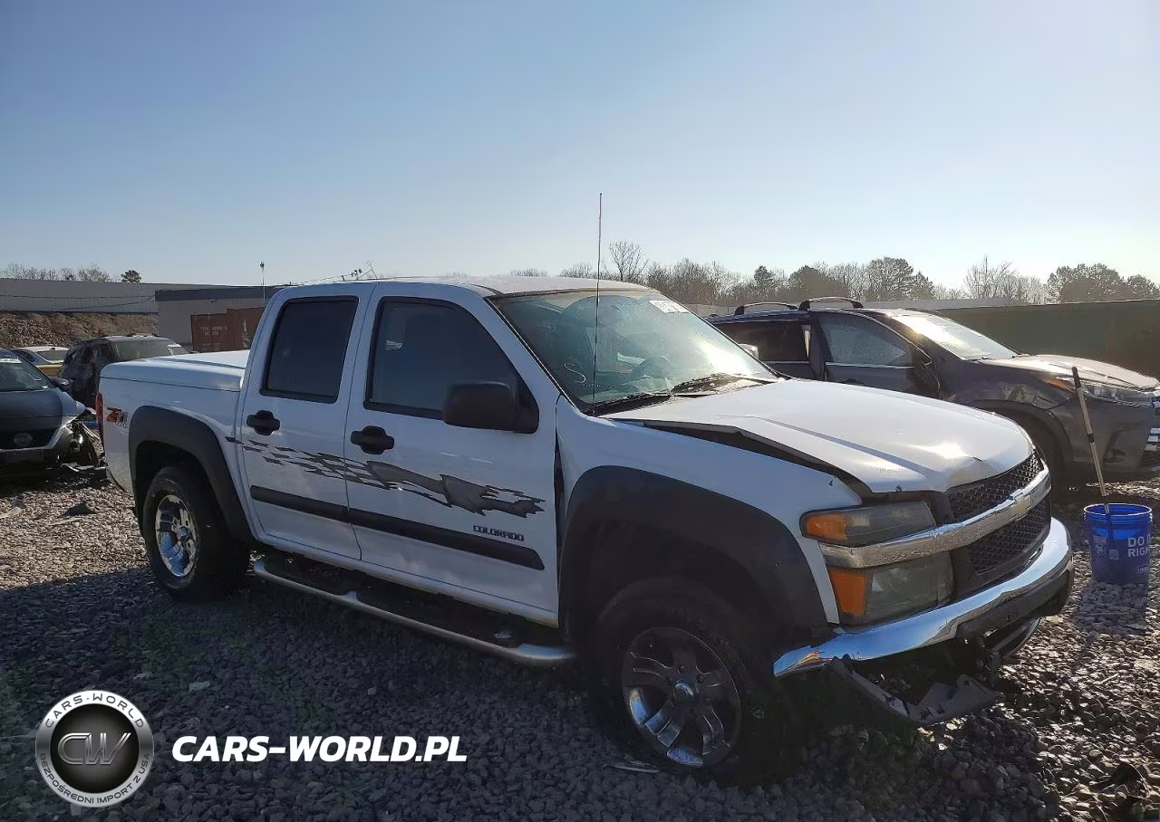 2004 Chevrolet Colorado VIN:1GCDT136748133487 - 4