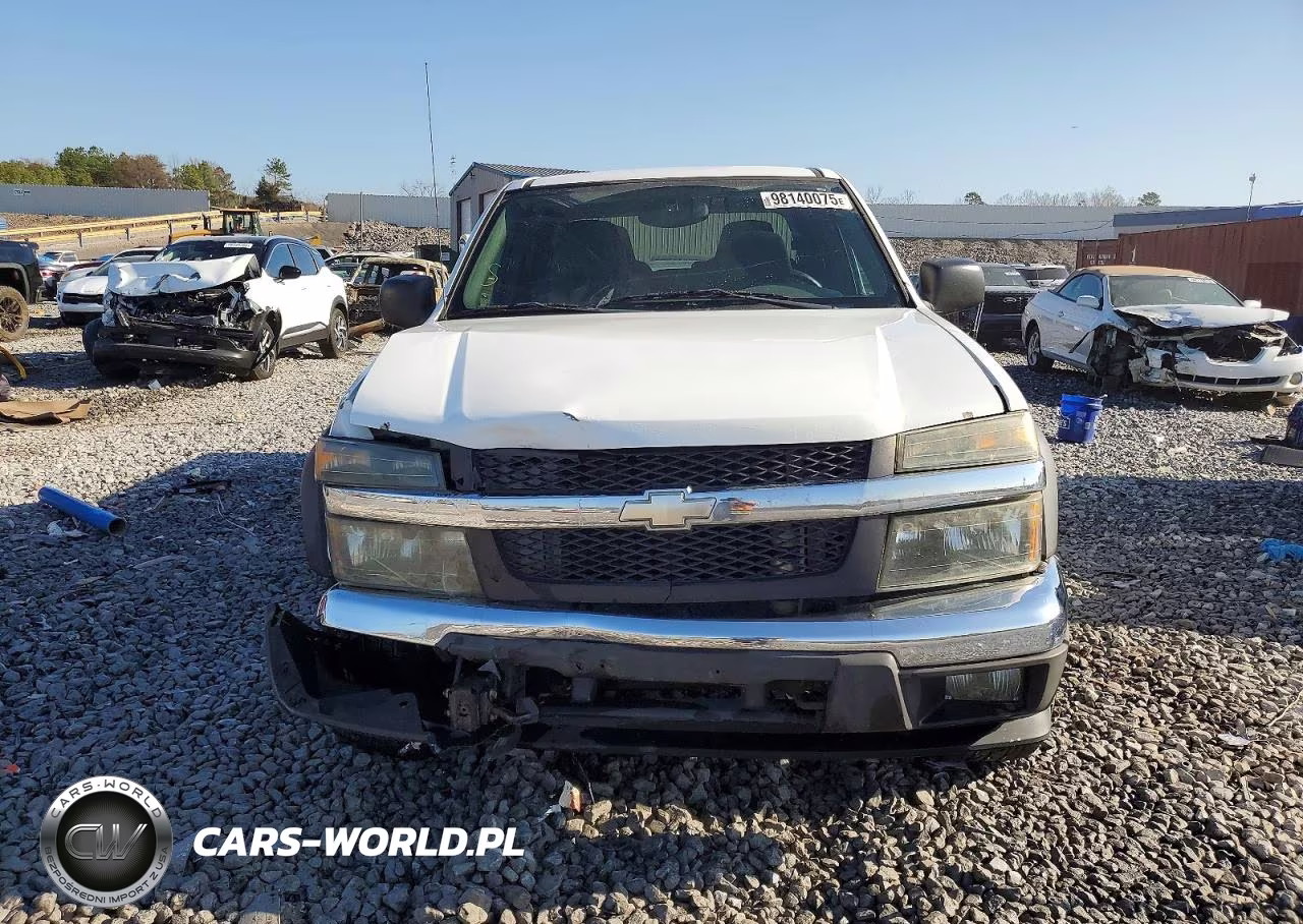 2004 Chevrolet Colorado VIN:1GCDT136748133487 - 5