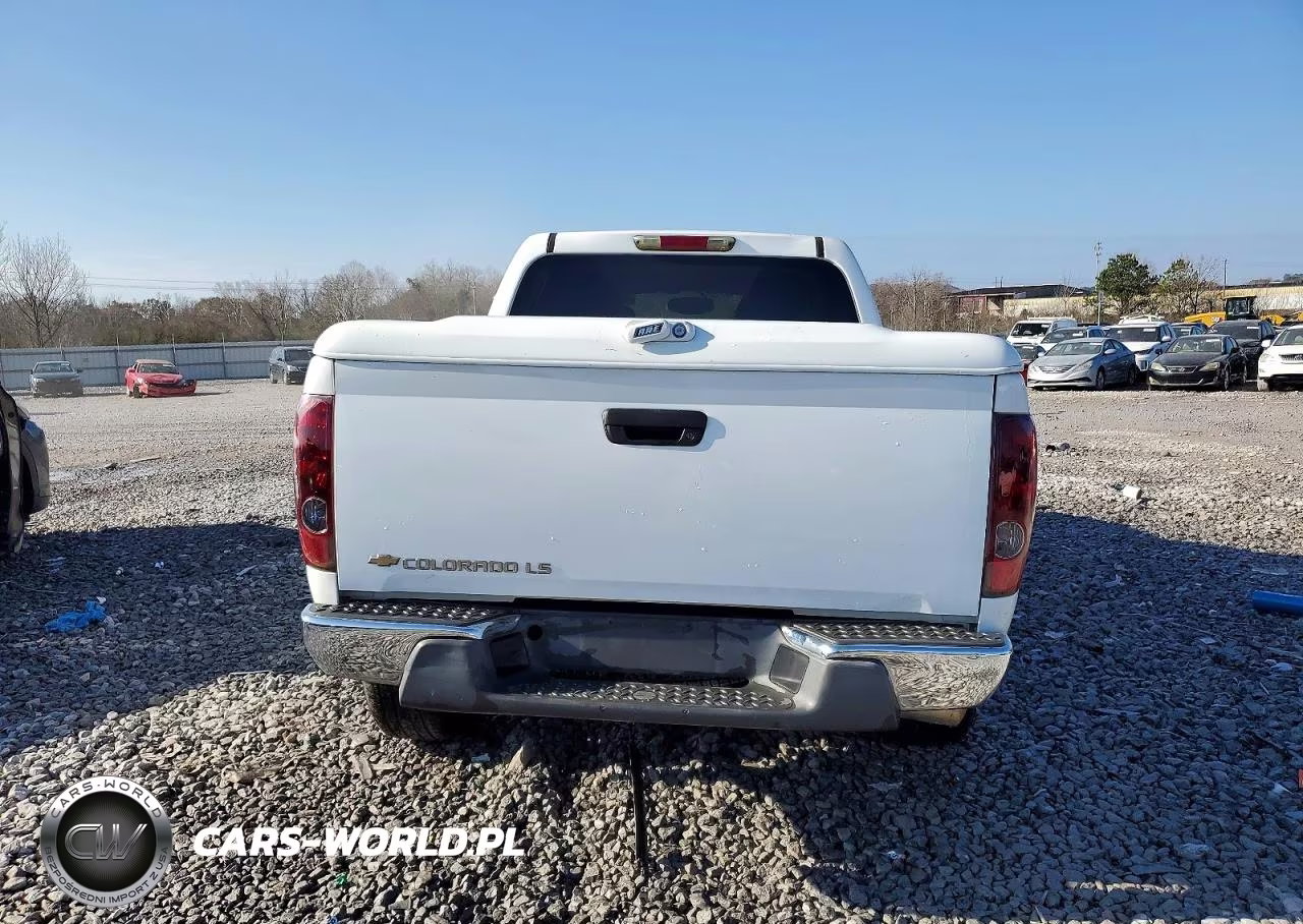 2004 Chevrolet Colorado VIN:1GCDT136748133487 - 6