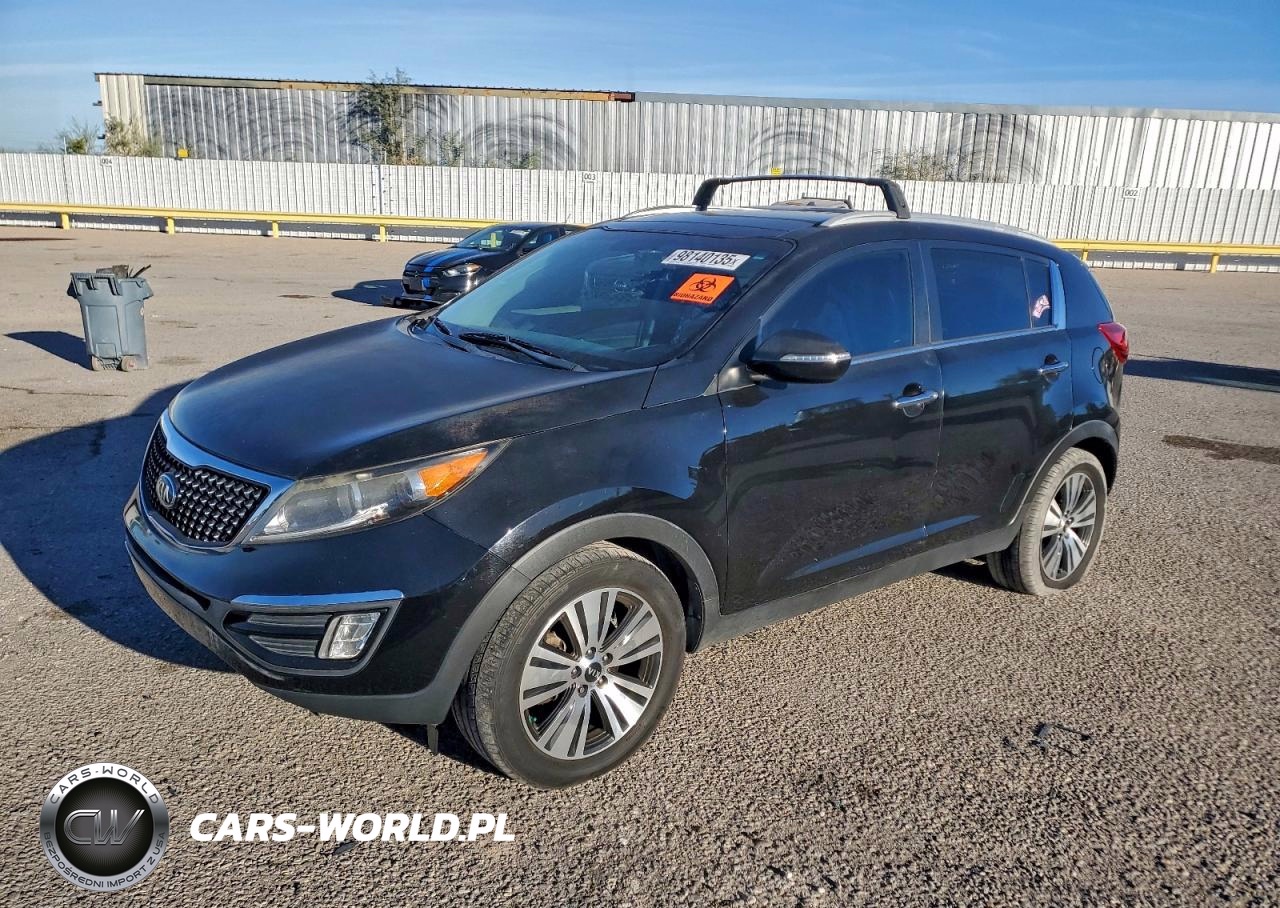2016 Kia Sportage Ex