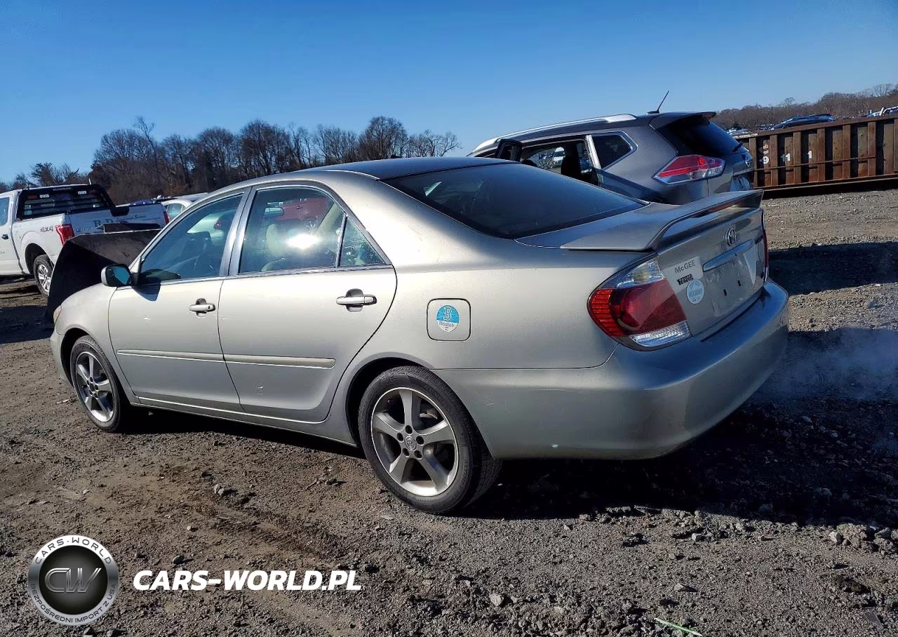 2005 Toyota Camry Se V6 VIN:4T1BA32K65U074217 - 2