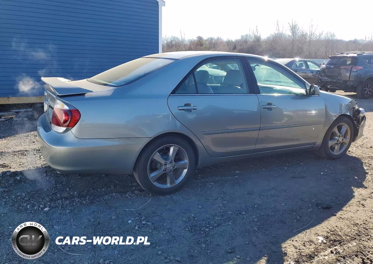 2005 Toyota Camry Se V6 VIN:4T1BA32K65U074217 - 3