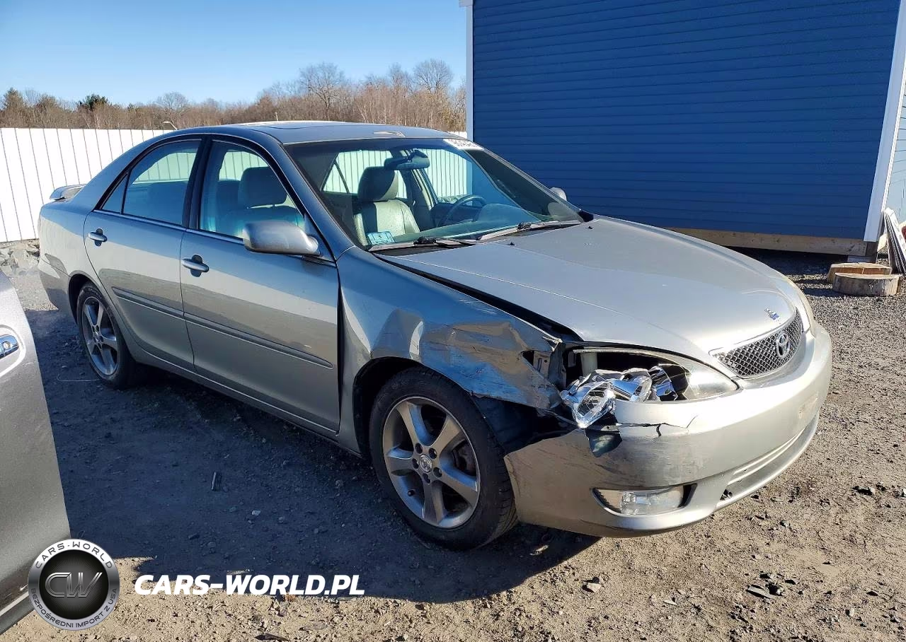 2005 Toyota Camry Se V6 VIN:4T1BA32K65U074217 - 4