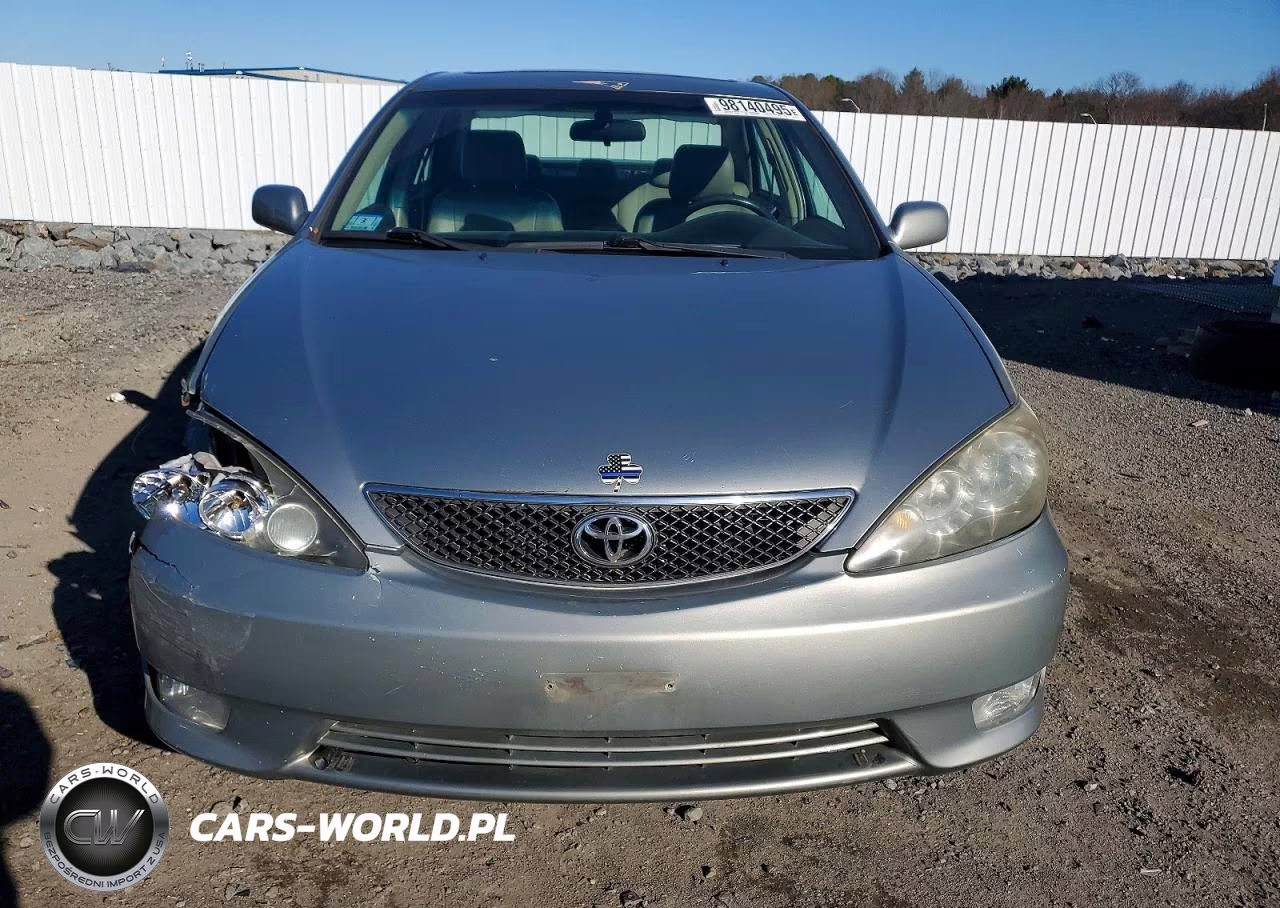 2005 Toyota Camry Se V6 VIN:4T1BA32K65U074217 - 5