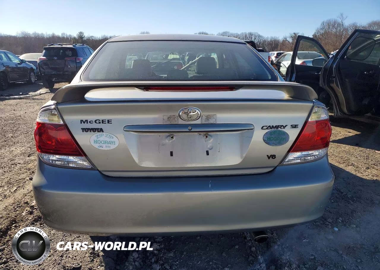 2005 Toyota Camry Se V6 VIN:4T1BA32K65U074217 - 6