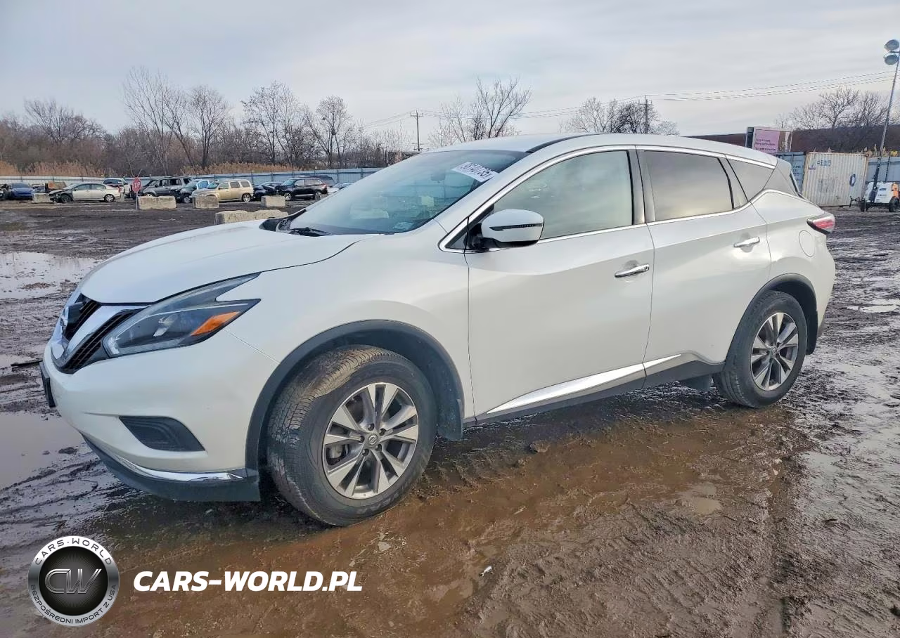 2018 Nissan Murano S