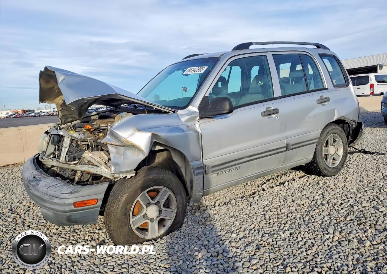2004 Chevrolet Tracker