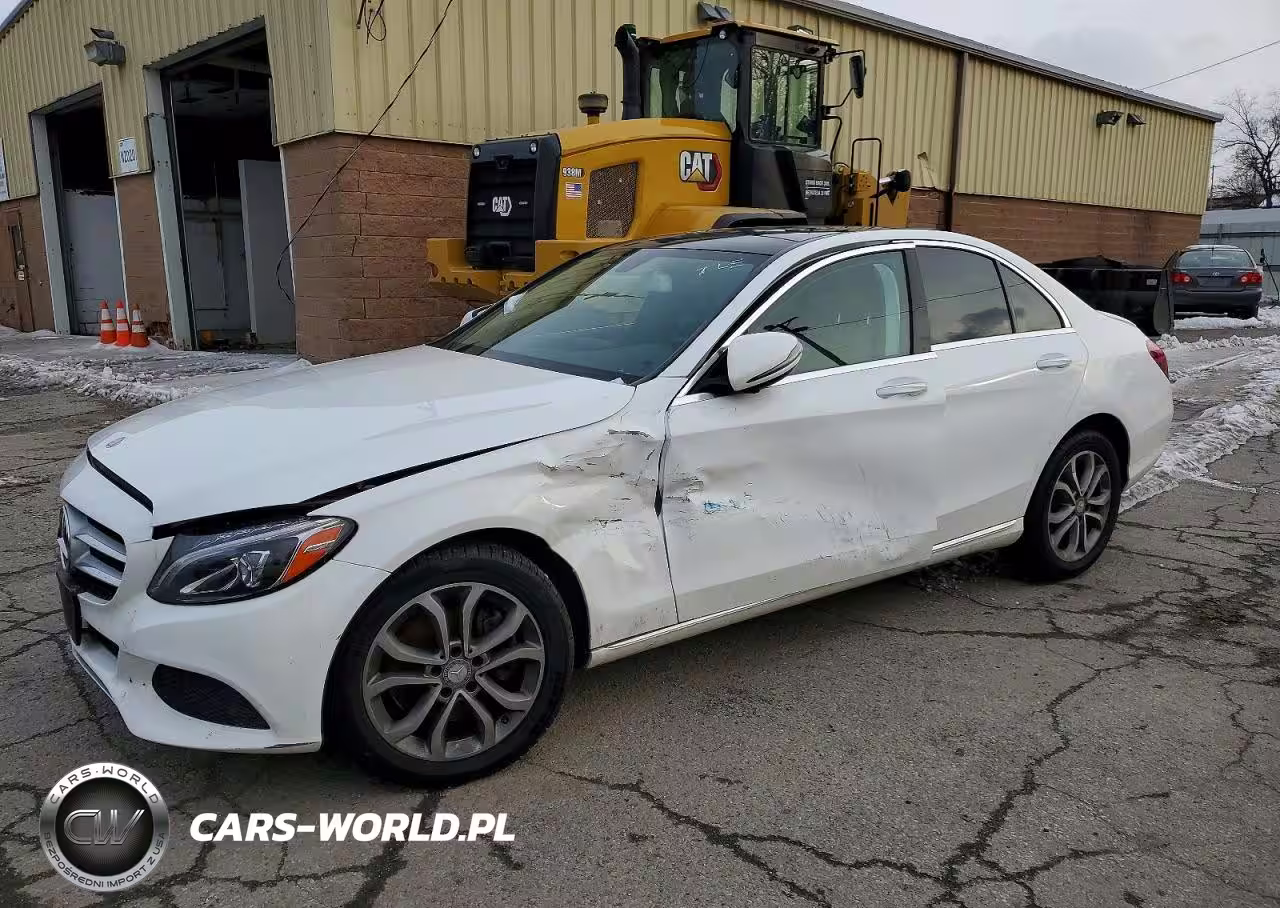 2016 Mercedes-Benz C 300 4Matic