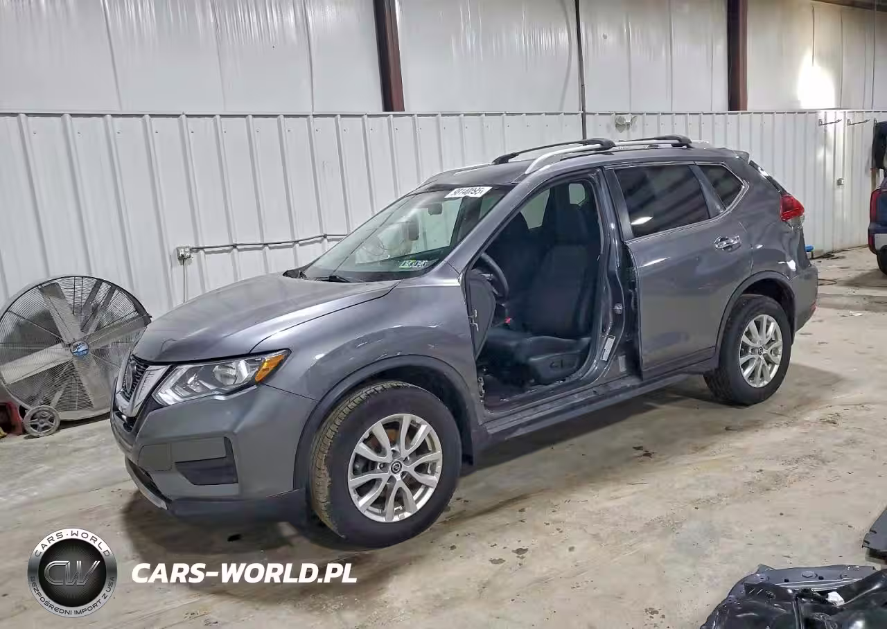2018 Nissan Rogue S