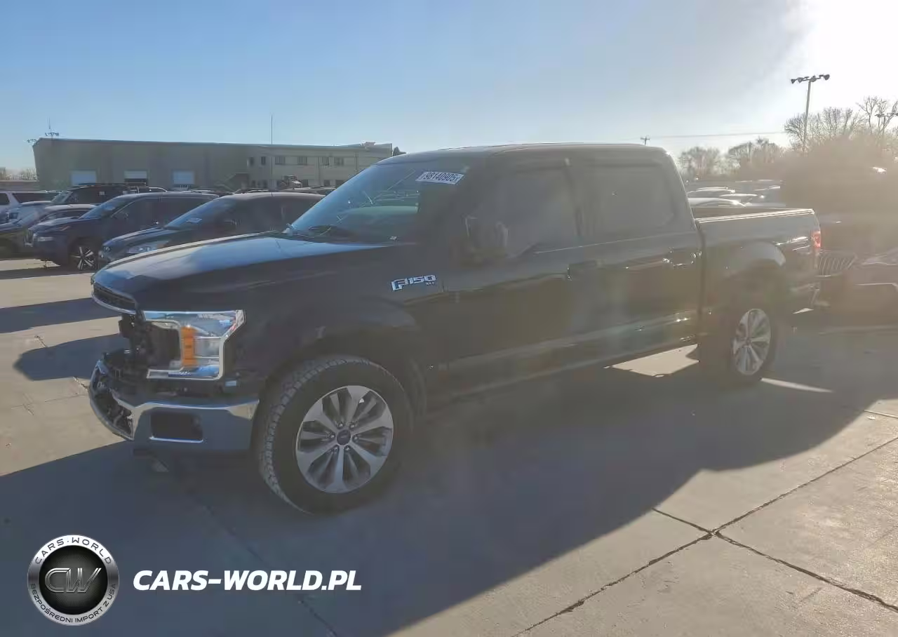 2020 Ford F150 Supercrew