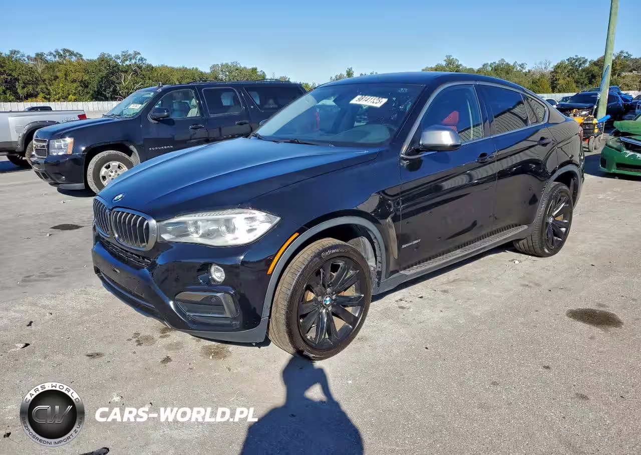 2016 BMW X6 Sdrive35I