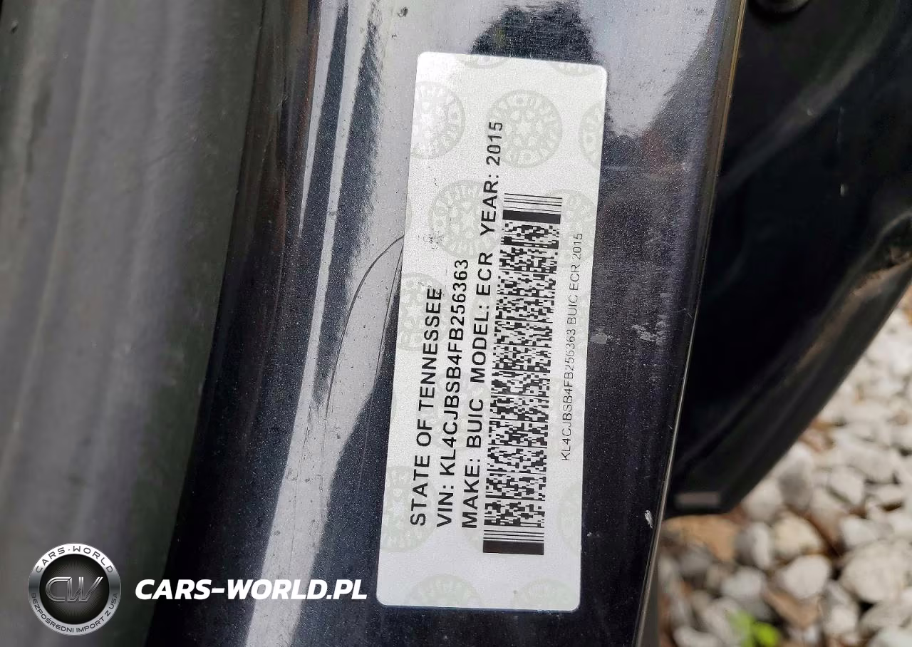 2015 Buick Encore VIN:KL4CJBSB4FB256363 - 13