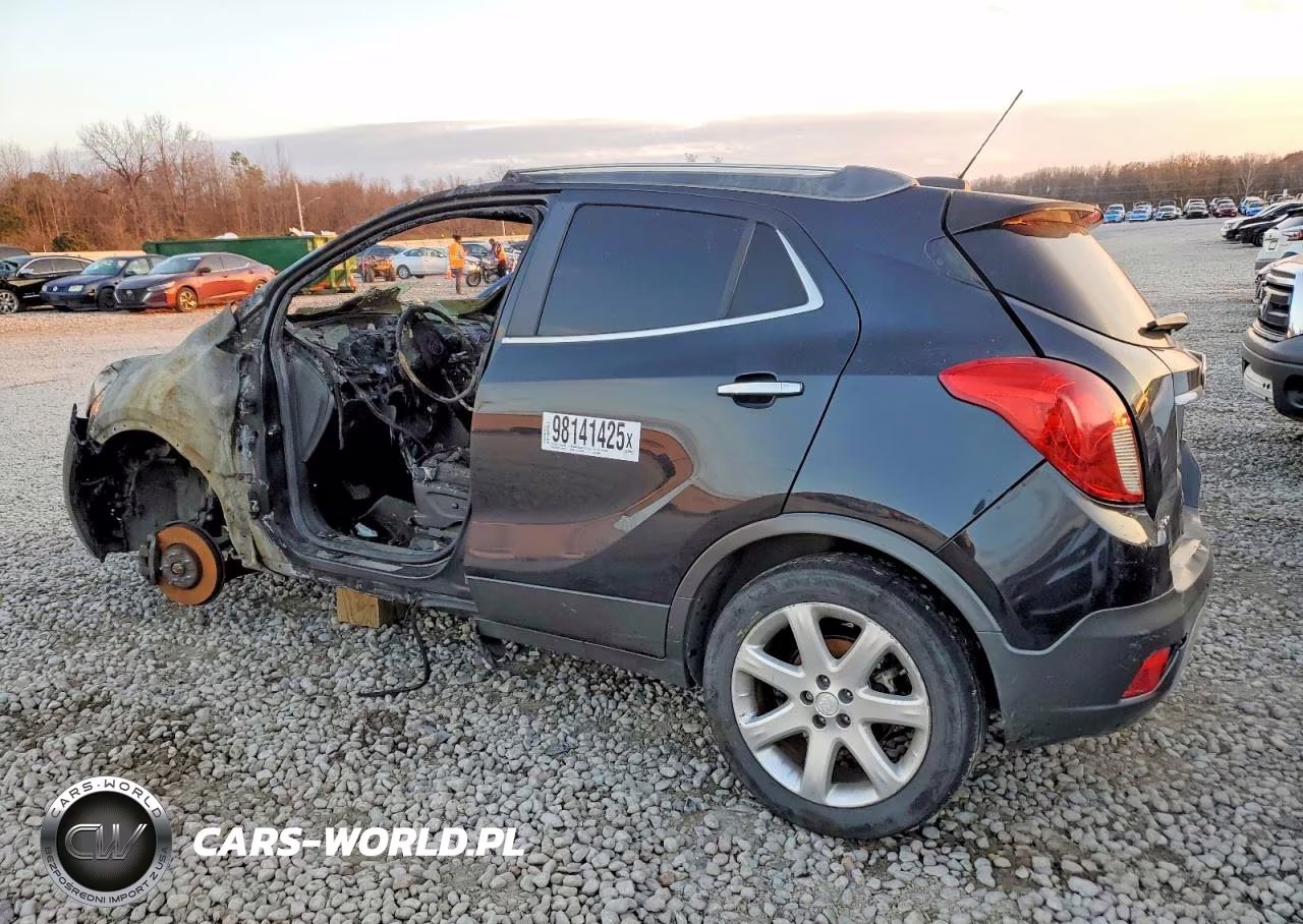 2015 Buick Encore VIN:KL4CJBSB4FB256363 - 2