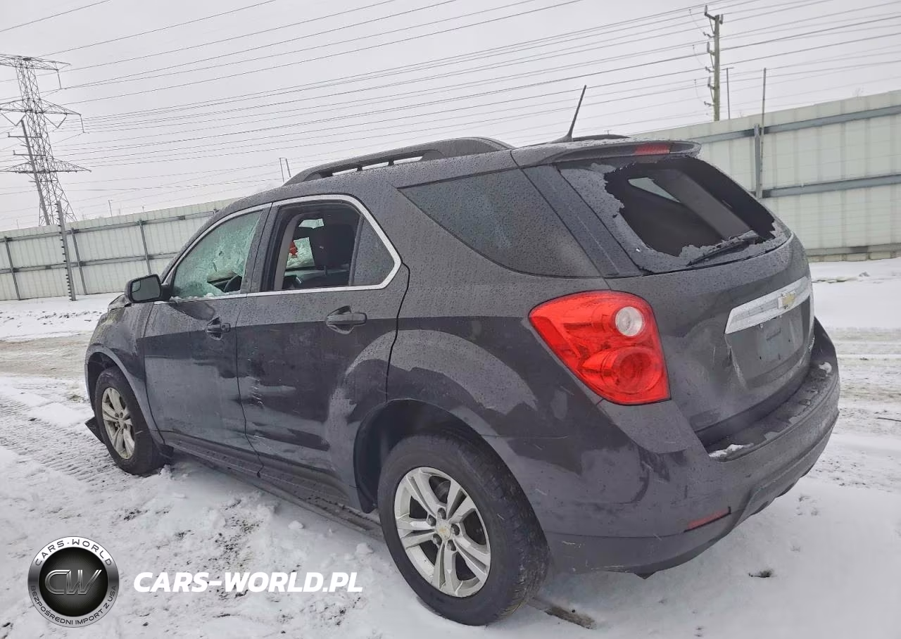 2013 Chevrolet Equinox Lt VIN:2GNALDEK3D6176445 - 2