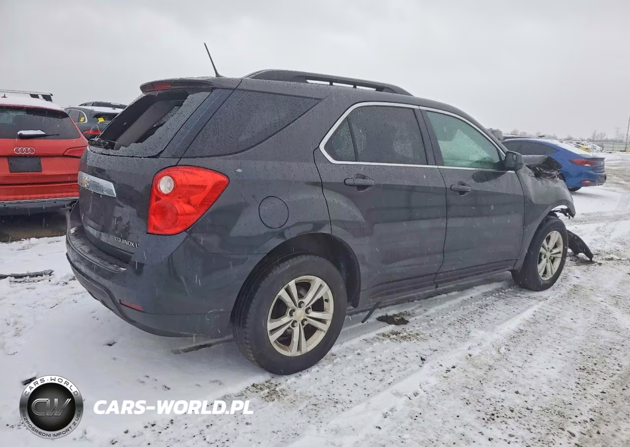 2013 Chevrolet Equinox Lt VIN:2GNALDEK3D6176445 - 3