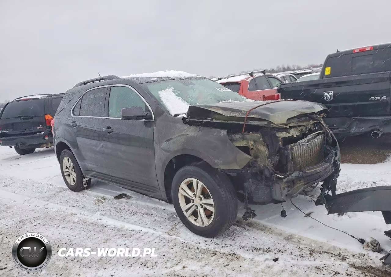 2013 Chevrolet Equinox Lt VIN:2GNALDEK3D6176445 - 4