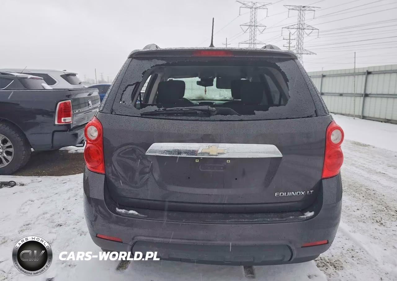 2013 Chevrolet Equinox Lt VIN:2GNALDEK3D6176445 - 6