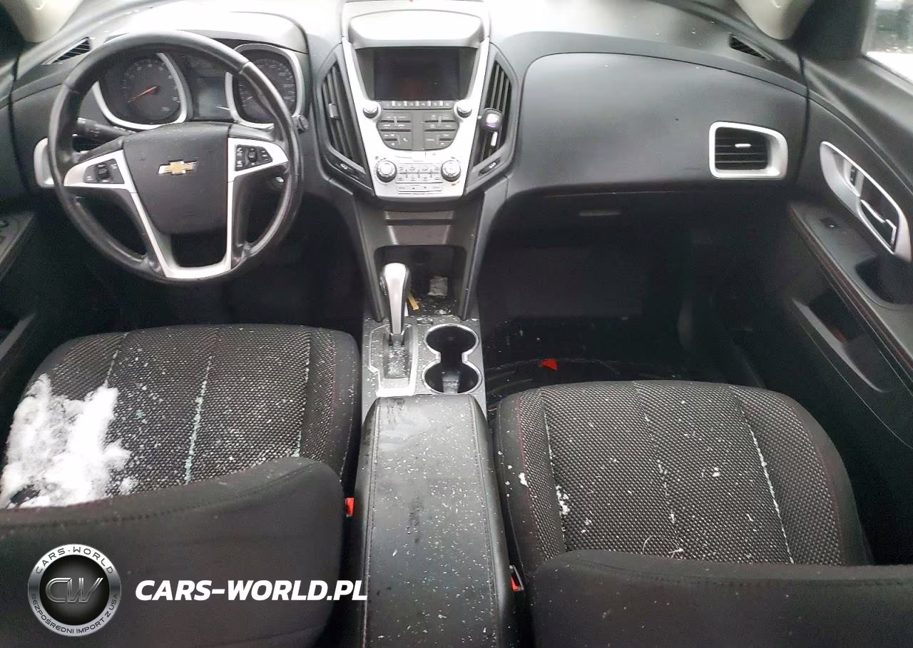 2013 Chevrolet Equinox Lt VIN:2GNALDEK3D6176445 - 8