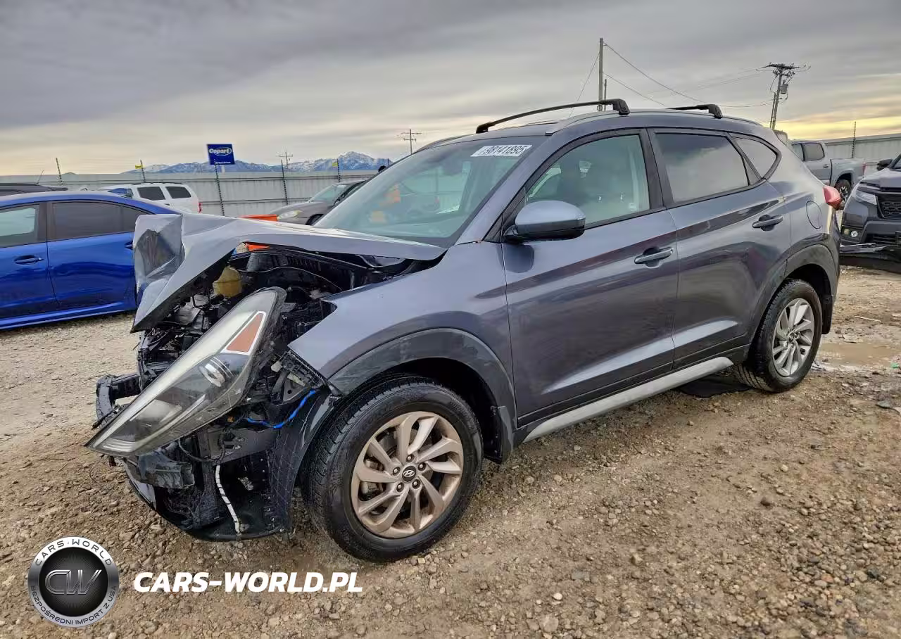 2018 Hyundai Tucson Sel