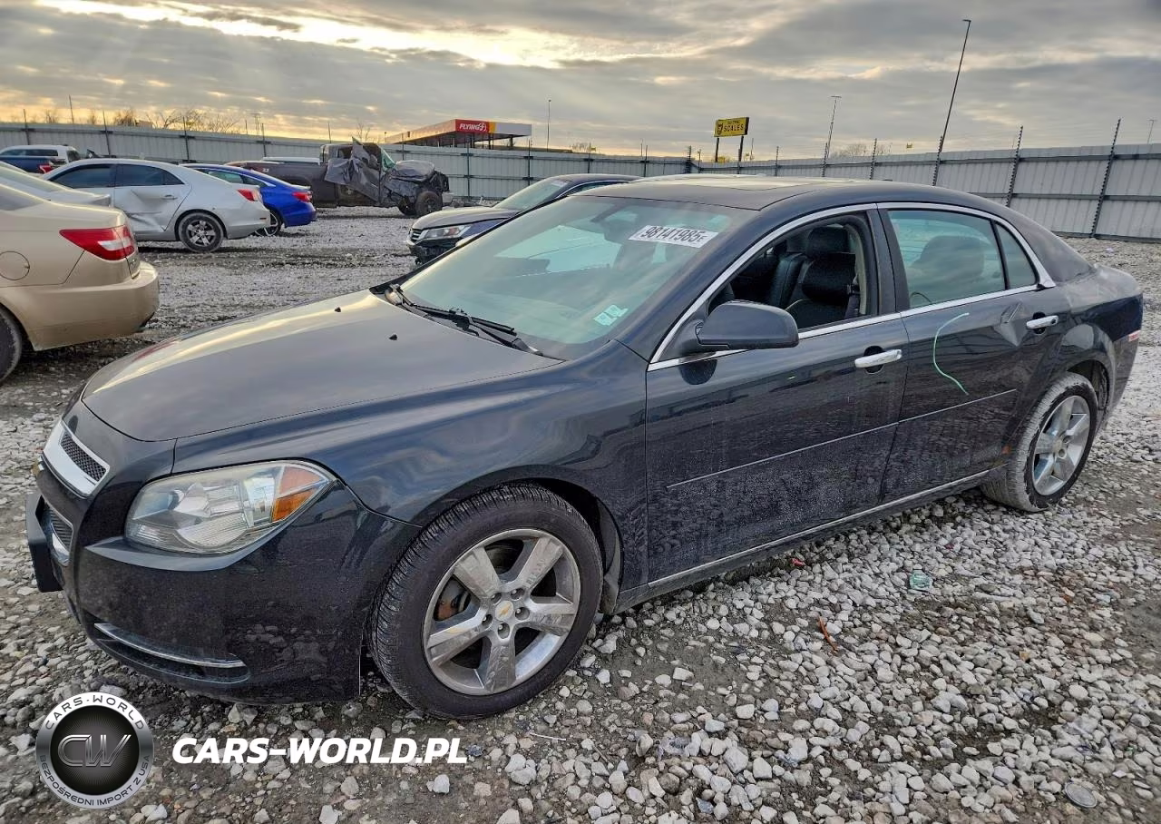 2012 Chevrolet Malibu 2Lt